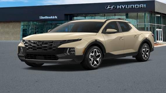 HYUNDAI SANTA CRUZ 2023 5NTJEDAF2PH072610 image